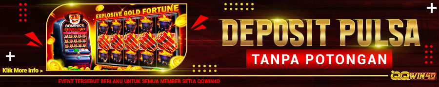 DEPOSIT PULSA TANPA POTONGAN